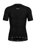 GOBIK Camiseta de manga corta - WINTER MERINO - negro