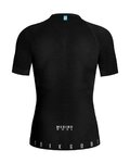 GOBIK Camiseta de manga corta - WINTER MERINO - negro