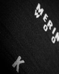 GOBIK Camiseta de manga corta - WINTER MERINO - negro