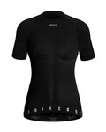GOBIK Camiseta de manga corta - WINTER MERINO LADY - negro