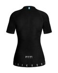 GOBIK Camiseta de manga corta - WINTER MERINO LADY - negro