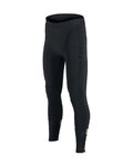 GOBIK pantalones largos sin tirantes - WARM UP - negro
