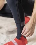 GOBIK pantalones largos sin tirantes - WARM UP - negro