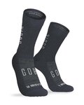 GOBIK calcetines clásicos - WINTER MERINO - gris