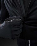 GOBIK guantes de dedos largos - PRIMALOFT NUUK - negro