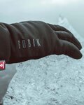 GOBIK guantes de dedos largos - PRIMALOFT ZERO - negro