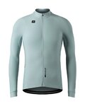 GOBIK maillot de invierno de manga larga - PACER SOLID - verde claro