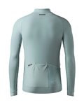 GOBIK maillot de invierno de manga larga - PACER SOLID - verde claro