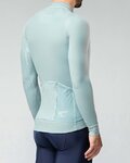 GOBIK maillot de invierno de manga larga - PACER SOLID - verde claro