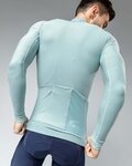 GOBIK maillot de invierno de manga larga - PACER SOLID - verde claro
