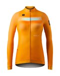GOBIK maillot de invierno de manga larga - HYDER LADY - naranja