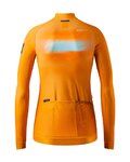 GOBIK maillot de invierno de manga larga - HYDER LADY - naranja
