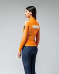 GOBIK maillot de invierno de manga larga - HYDER LADY - naranja