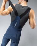 GOBIK pantalones largos con tirantes - ABSOLUTE 6.0 K10 - azul