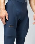 GOBIK pantalones largos con tirantes - ABSOLUTE 6.0 K10 - azul