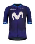 GOBIK jersey de manga corta - MOVISTAR 23 ODYSSEY - azul/blanco