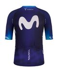 GOBIK jersey de manga corta - MOVISTAR 23 ODYSSEY - azul/blanco