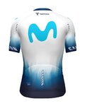 GOBIK jersey de manga corta - ODYSSEY MOVISTAR TEAM THE ICEBERG TDF23 - azul/blanco