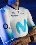 GOBIK jersey de manga corta - ODYSSEY MOVISTAR TEAM THE ICEBERG TDF23 - azul/blanco