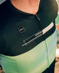 GOBIK jersey de manga corta - CX PRO 2.0 - negro/verde