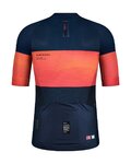 GOBIK jersey de manga corta - CX PRO 2.0 - naranja/azul