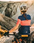 GOBIK jersey de manga corta - CX PRO 2.0 - naranja/azul