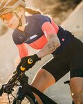 GOBIK jersey de manga corta - CX PRO 2.0 - naranja/azul