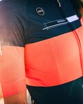 GOBIK jersey de manga corta - CX PRO 2.0 - naranja/azul