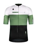GOBIK jersey de manga corta - CX PRO 2.0 - negro/blanco/verde