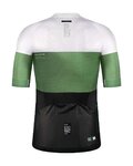 GOBIK jersey de manga corta - CX PRO 2.0 - negro/blanco/verde