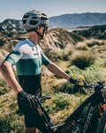 GOBIK jersey de manga corta - CX PRO 2.0 - negro/blanco/verde