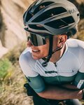 GOBIK jersey de manga corta - CX PRO 2.0 - negro/blanco/verde