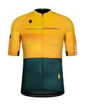 GOBIK jersey de manga corta - CX PRO 2.0 - amarillo/verde