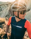 GOBIK jersey de manga corta - CX PRO 2.0 - naranja/azul