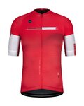 GOBIK jersey de manga corta - CX PRO 2.0 - blanco/rojo