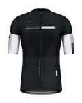 GOBIK jersey de manga corta - ATTITUDE 2.0 CITIZEN - blanco/negro