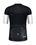 GOBIK jersey de manga corta - ATTITUDE 2.0 CITIZEN - blanco/negro