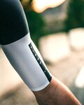 GOBIK jersey de manga corta - ATTITUDE 2.0 CITIZEN - blanco/negro