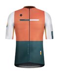 GOBIK jersey de manga corta - ATTITUDE 2.0  - verde/blanco/naranja