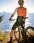 GOBIK jersey de manga corta - ATTITUDE 2.0  - verde/blanco/naranja