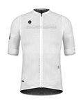 GOBIK jersey de manga corta - CARRERA 2.0 MOON - blanco