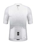 GOBIK jersey de manga corta - CARRERA 2.0 MOON - blanco