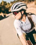 GOBIK jersey de manga corta - CARRERA 2.0 MOON - blanco