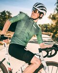 GOBIK jersey de manga corta - CARRERA 2.0 FAIRWAY - verde