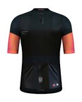 GOBIK jersey de manga corta - STARK DYE - naranja/negro