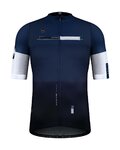 GOBIK jersey de manga corta - STARK RIBBON - blanco/azul