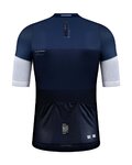 GOBIK jersey de manga corta - STARK RIBBON - blanco/azul