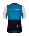 GOBIK jersey de manga corta - STARK COBALT - negro/azul/blanco