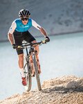 GOBIK jersey de manga corta - STARK COBALT - negro/azul/blanco