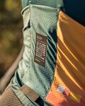 GOBIK jersey de manga corta - STARK NECTAR - verde/naranja/blanco